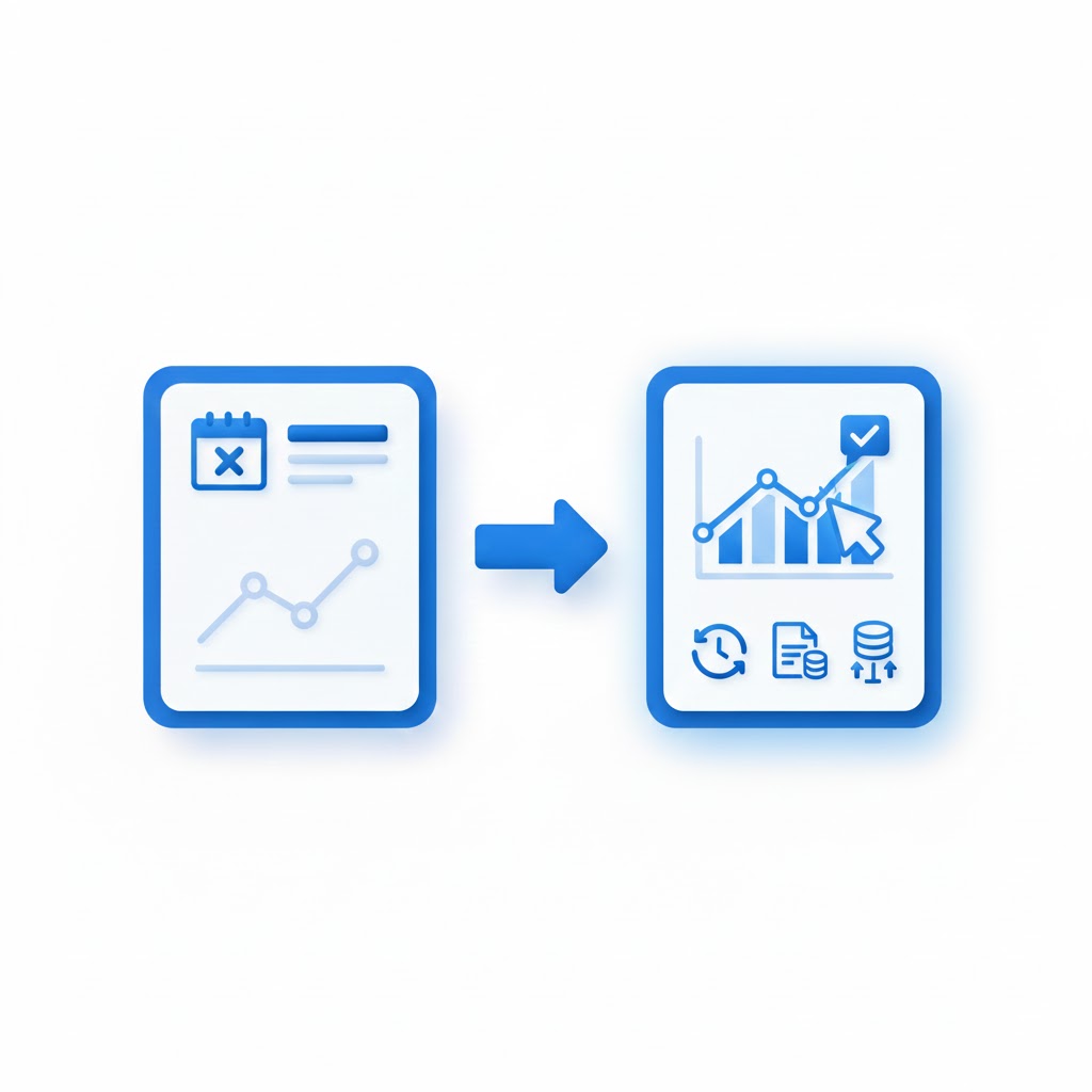 Content That Never Expires - Always fresh data