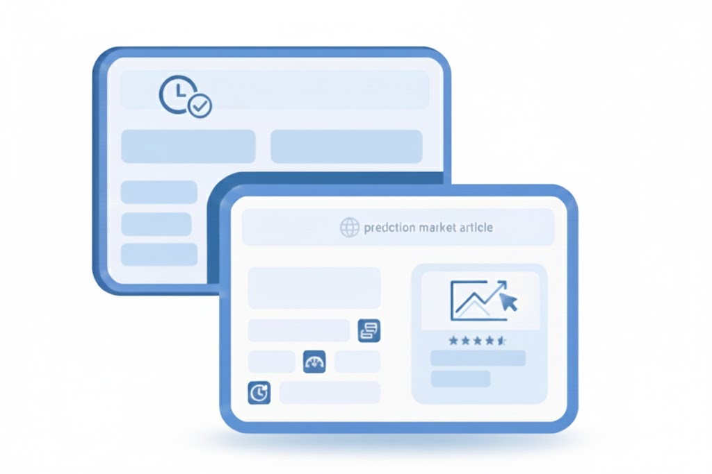 Real time Accuracy - Live prediction market data